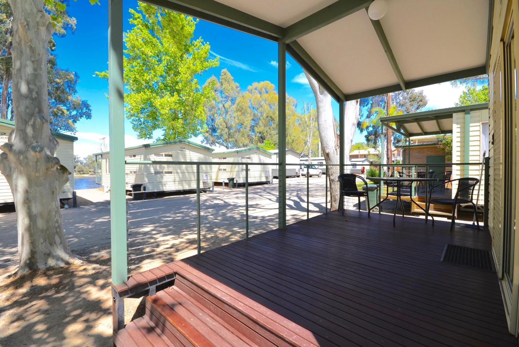 Rivergardens Holiday Park Mildura Gol Gol Bilik gambar